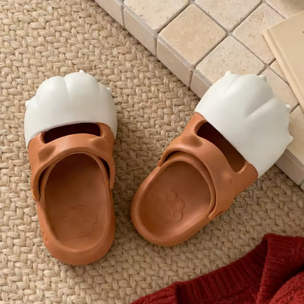 Chanclas Huella Gatuna😻