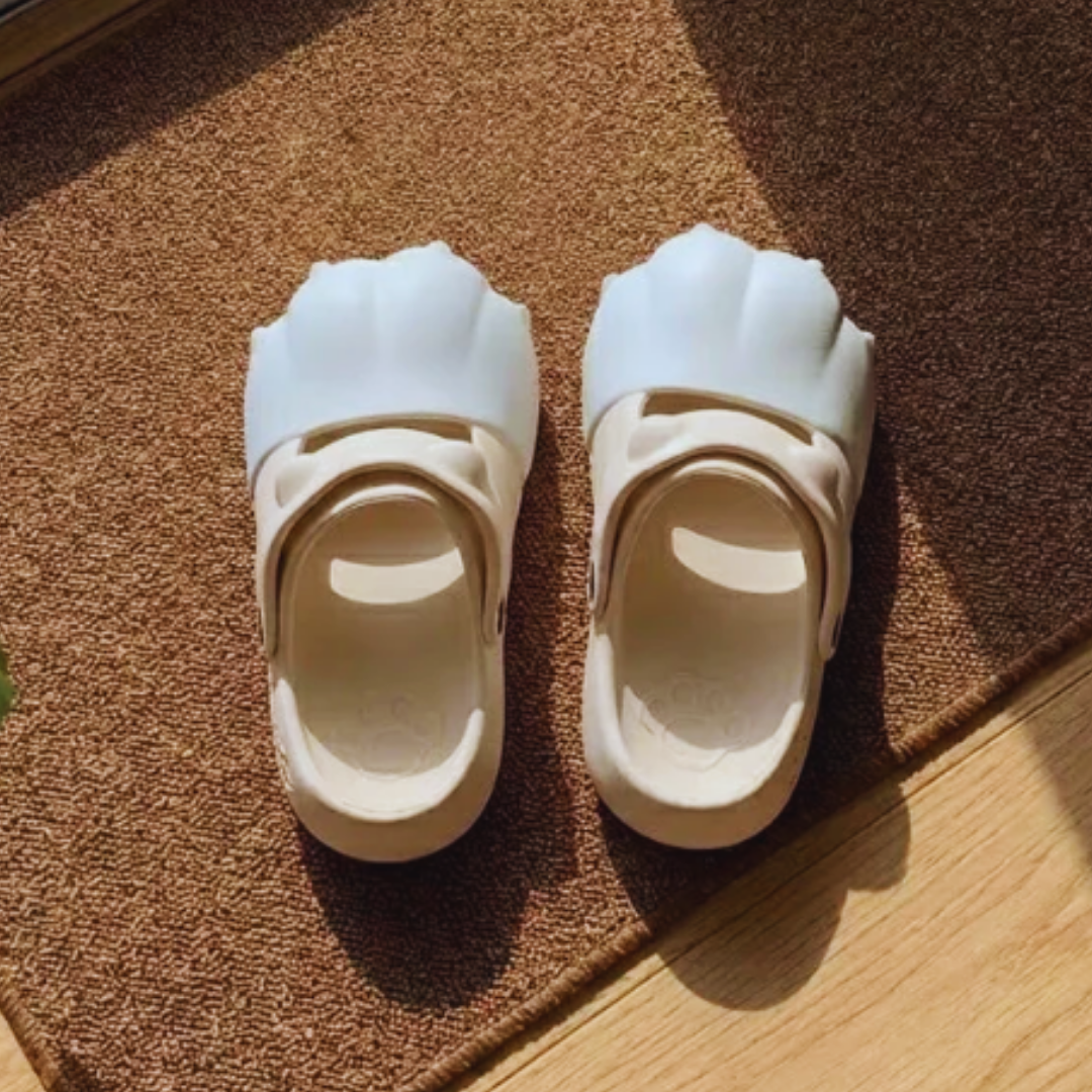 Chanclas Huella Gatuna😻