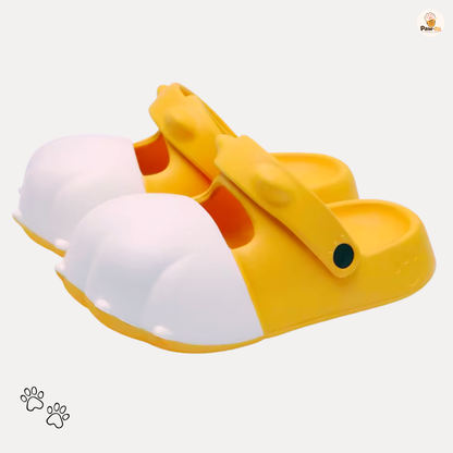 Chanclas Huella Gatuna😻