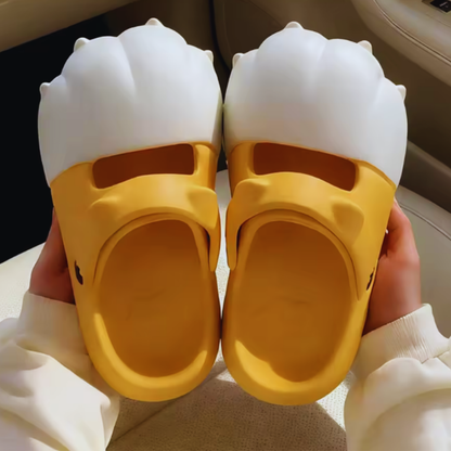 Chanclas Huella Gatuna😻